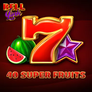 40 Super Fruits Bell Link game tile