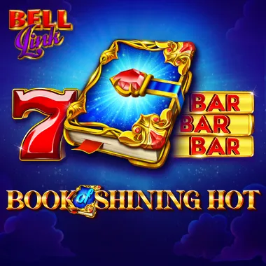Book of Shining Hot Bell Link game tile