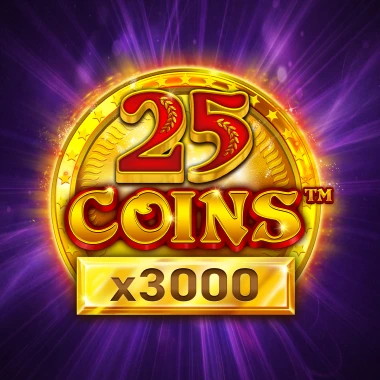 25 Coins x3000 game tile